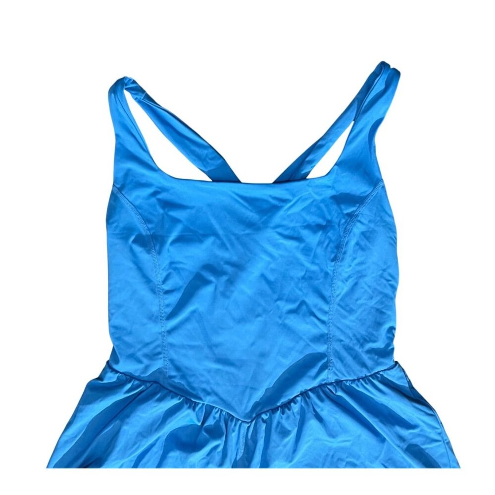 Halara Square Neck Twisted Strap Backless Shorts … - image 3